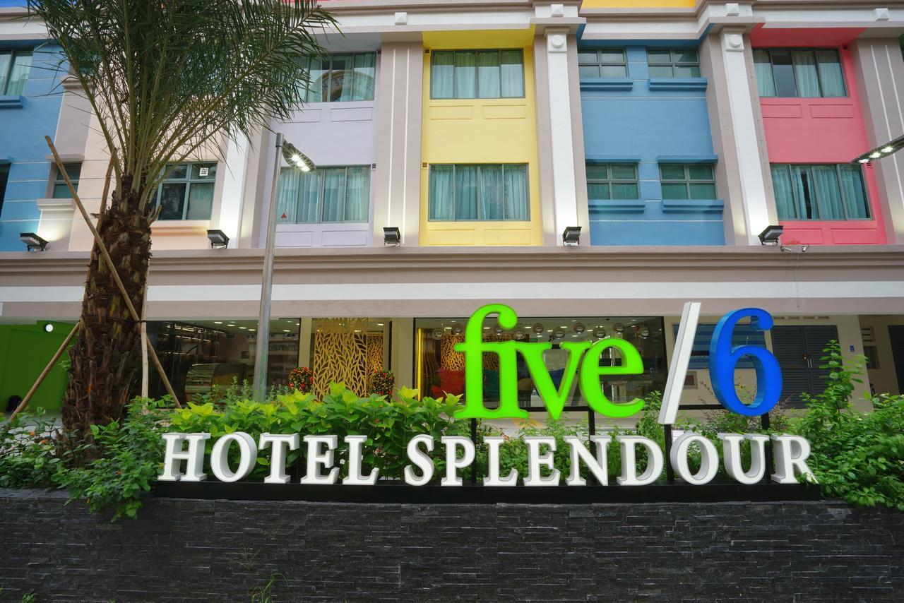 Five6 Hotel Splendour Singapur Dış mekan fotoğraf